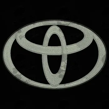 

TOYOTA Iron patch Toppa ricamata gestickter patch brode remendo bordado parche bordado