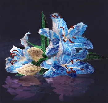 

НР-3031 Canvas pattern for embroidery with beads's Lily's Hobby & Pro 25*24 cm