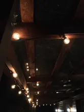 Light Festoon-Bulb Globe Fairy-String-Light Wedding-Decorative Garden Garland Christmas-G40