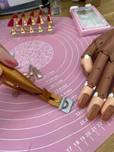 Cortaúñas de decoración de uñas profesional, cortador de bordes de puntas postizas de tipo U, manicura colorida, herramientas de arte de uñas de acero inoxidable