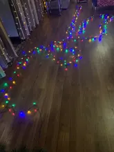 Fairy-String-Lights Garland LED Wedding Christmas-Party Home-Decoration Outdoor Waterproof
