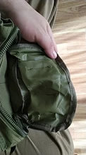 Mochila táctica militar para exteriores, riñonera de alta calidad, Molle, para acampar y senderismo, 3P