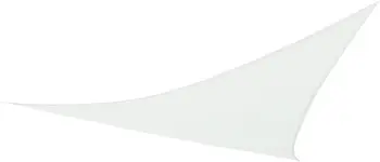 SENT 24-48 de escasa Jardín de 53904 - Toldo Vela Blanco Triangular 360x360x360 cm