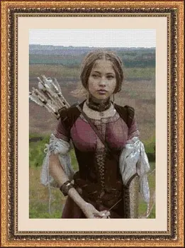 

CROSS STITCH KIT PANDATHREAD FANTASIA 32134