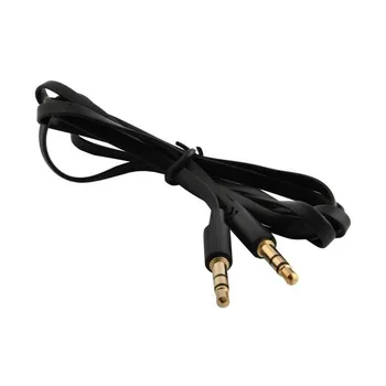 

Flat Cable • JACK MINI • Suitable for all devices with plug mini jack • conductive sound signal without interference • 1