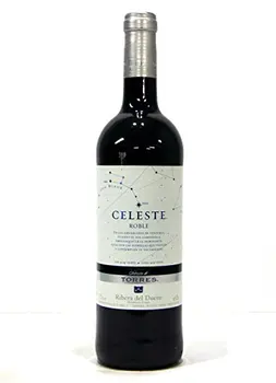 

Wine Red skyblue oak-75 Cl, D.O Duero's riverbank, free from Spain, Red wine