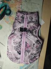 Puppy Vest Coat Clothing Jacket Dogs Chihuahua Waterproof Large Winter Medium Pet-Dog