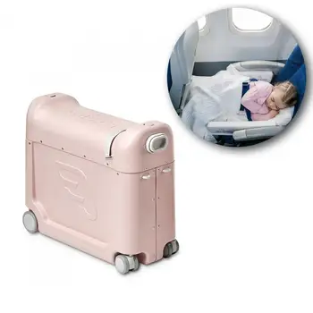 

Stokke JetKids BedBox suitcase-transformer pink lemonade