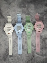 UTHAI CE18-reloj electrónico digital deportivo para niños y niñas, pulsera para niños y adolescentes, regalo luminoso 2020