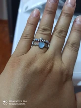 Anillos de circonita de cristal para mujer, anillos abiertos ajustables con forma de hoja de flor y mariposa, joyería de compromiso para boda, regalo, novedad de 2021