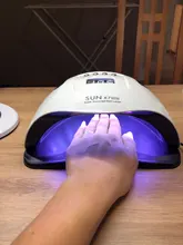 SUN X7 MAX-Lámpara LED UV de secado rápido para uñas, de alta potencia, 180W, esmalte de Gel, herramienta de secado de uñas con Sensor inteligente, nueva oferta