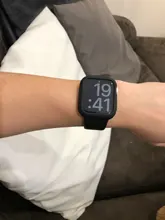 Funda protectora de silicona para Apple Watch, Protector de parachoques para carcasa de reloj Apple, 44mm, 40mm, 42mm, 38mm, accesorios para Apple watch series 5 4 3 se 6