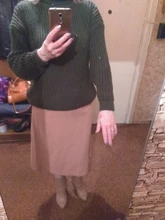 Tops Pullovers Neck-Sweater Turtle Cashmere Elegant Thick Korean Hirsionsan Warm New