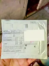 Pendientes transparentes de plástico de alta calidad para mujer, accesorios de joyería para la oreja, 500 Uds.