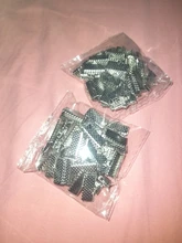 Clips de Metal de 6/8/10/13mm, extremo de engarce plegable sobre cierres, Clips de extremo de cordón, fabricación de joyas DIY, venta al por mayor