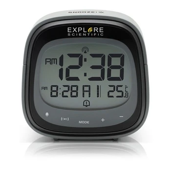 

Alarm Clock Explore Scientific RDC-3006 LCD Black