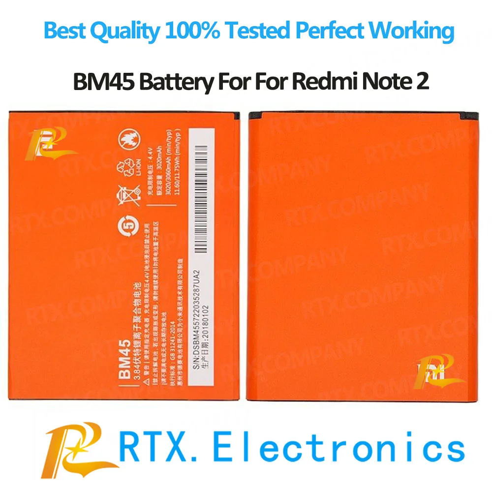 Для Redmi Note Prime/PRO 8 2 3 4 4X 5pro 6pro Note7 аккумулятор большой емкости BN46 BM45 BM46 BN41 BN43 BN45 BN48 BN4A