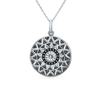 

Silver sunlight pendant sample 925