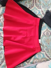 Sexy Skirt Skater Thick Tutu Super-Short High-Waist Plus-Size Women Flared Solid XS-5XL