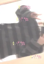 Harajuku-Camiseta de gran tamaño a rayas de calle, ropa de manga larga de estilo vintage que combina con todo, Unisex, ropa informal japonesa