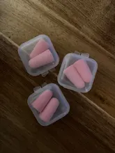 Tapones de espuma para los oídos, tapones de espuma para los oídos con reducción de ruido, cómodos, protectores para dormir, rebote lento