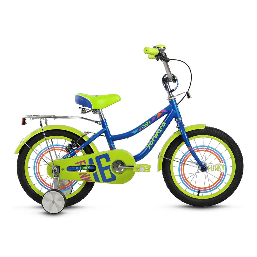 Велосипед FORWARD FUNKY 16 BOY(16" 1 ск