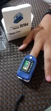 Oxímetro de pulso para dedo, pulsómetro portátil de frecuencia cardíaca y oxígeno, OLED, OLED, saturómetro, oxímetro