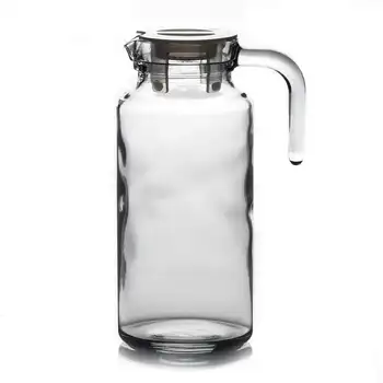 

Pitcher pasabahce basic, with lid, 1,3 L