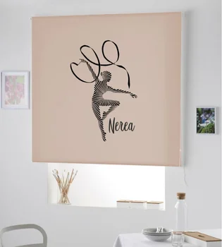 

Blind Iroa pesonalizable Youth/Rhythmic Gymnastics! ROLLER BLINDS TRANSLUCENT! (LAND 100X175)