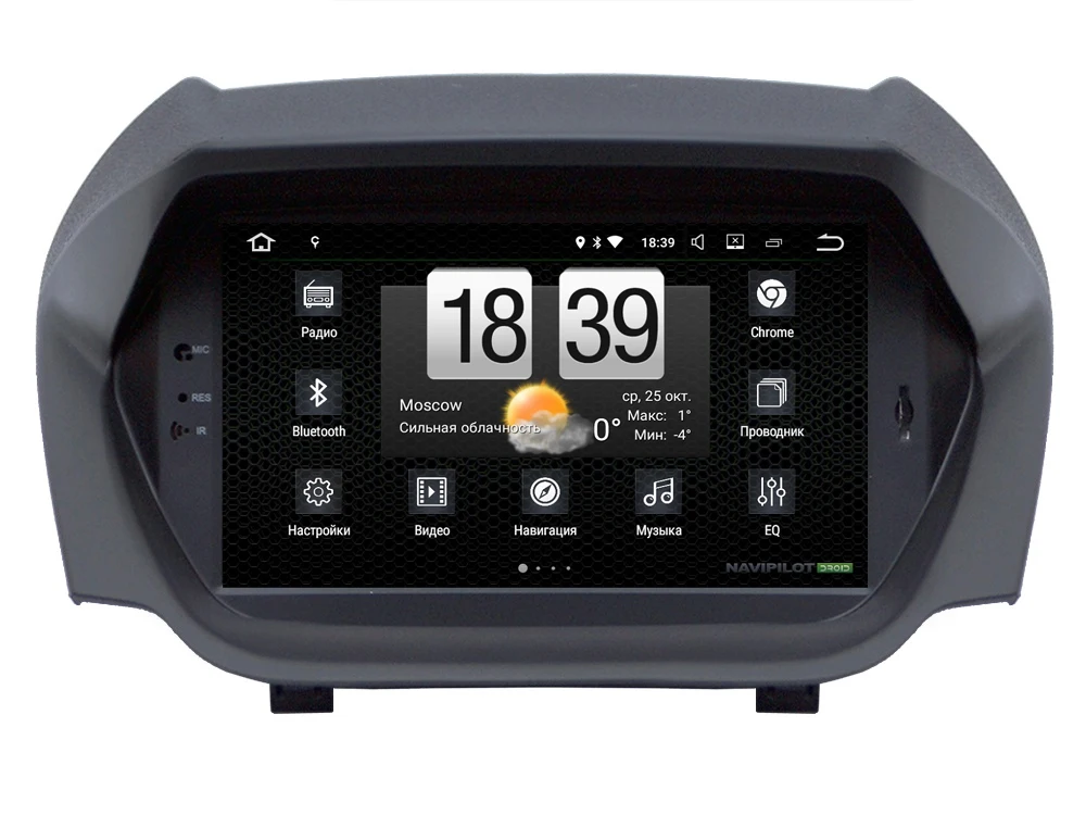 Штатная магнитола NavPilot DROID7 NPD7-CP-F015-07 для Ford EcoSport (2013+) | Автомобили и мотоциклы