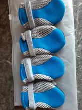 4 unidades/juego de zapatos para mascota de perro de lluvia, botines de goma antideslizantes portátiles, impermeables, zapatos de lluvia para perros y gatos, otoño e invierno, S/M/L/XL