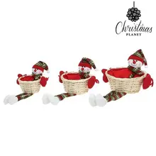 Набор новогодних корзин 8123(3 шт) BigBuy Christmas