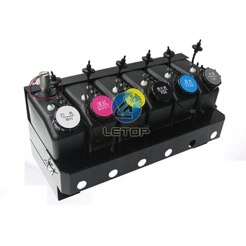 

Ciss Ink Tank of 6 colors uv ink tank system CMYK+varnish+white