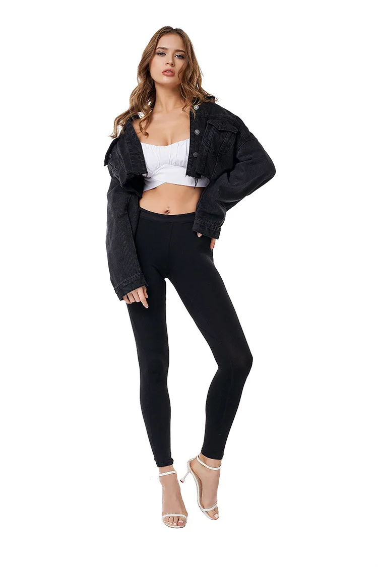 

2020 European And American Spring And Autumn Explosive New Atmospheric Women'S Long Sleeve Solid Cardigan Slim Button Casual Sp