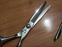 Tijeras profesionales para peluquería, juego de corte de pelo, acero japonés, 440C, 5,5, 6,0, 888