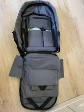 Mochila antirrobo para hombre, Mochila para ordenador portátil de 15,6 pulgadas, Mochila impermeable para hombre, Mochila escolar de gran capacidad