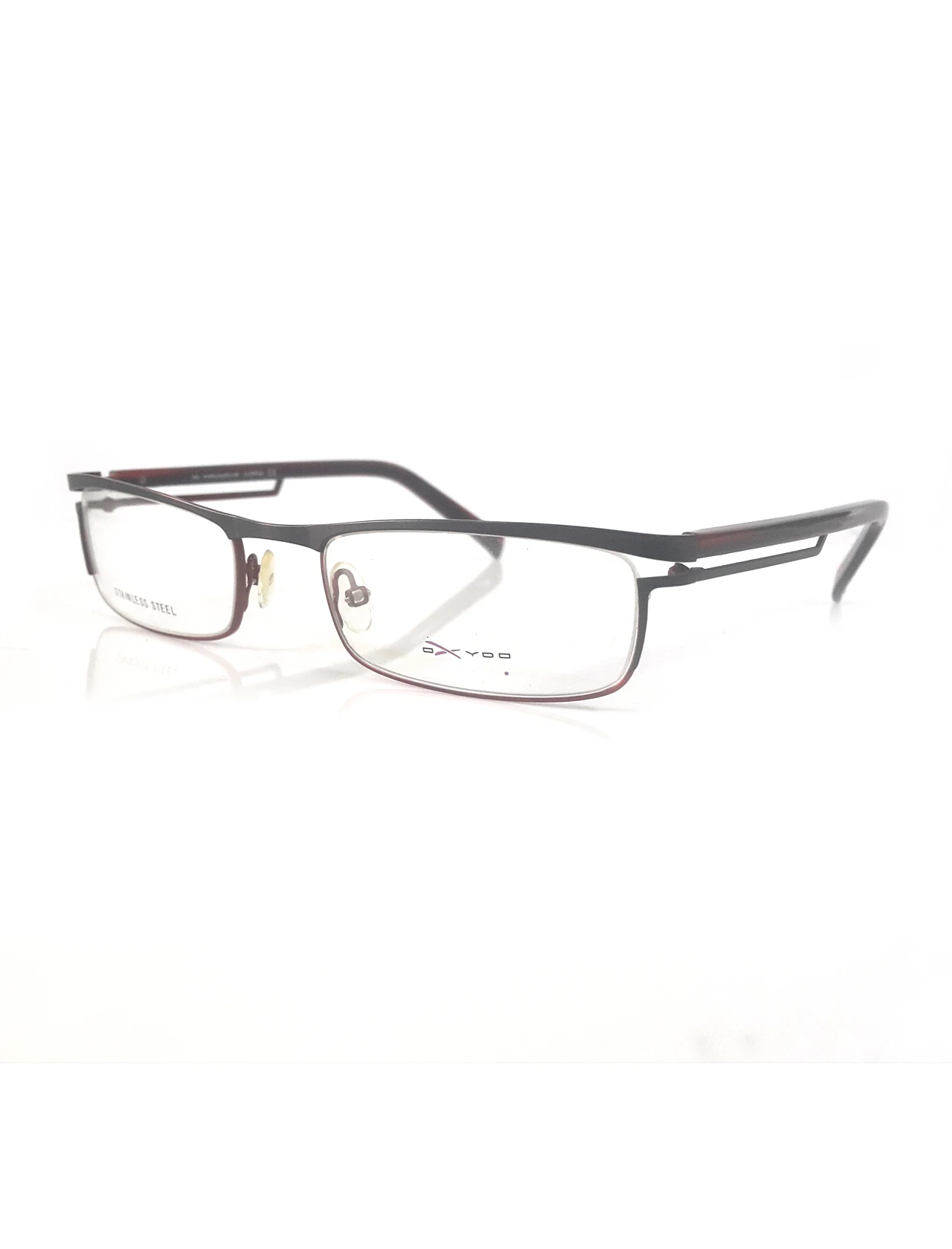 

Markamilla Men Reading Glasses Frame Demo Glasses Eyewear Transparent High Quality MenOxydo OX 261 FSZ 53 20