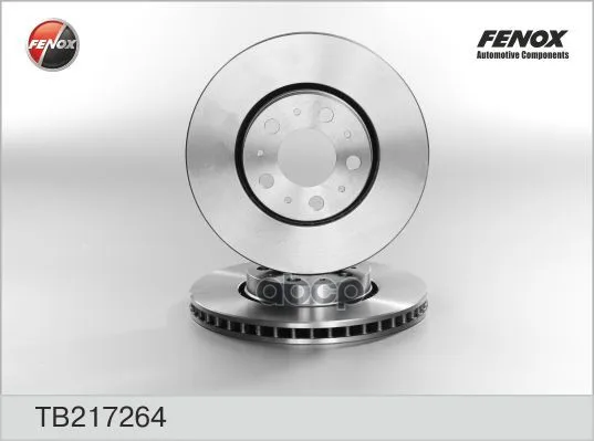 Диск Тормозной Передний Volvo S60/V70 2.0-2.5tdi 98- Tb217264 FENOX арт. TB217264