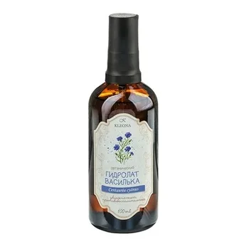 

Kleona Гидролат василька Тоники, цветочные воды и лосьоны