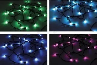 

028214 led string light RGB (230V, 6.5W)-1 pc Arlight