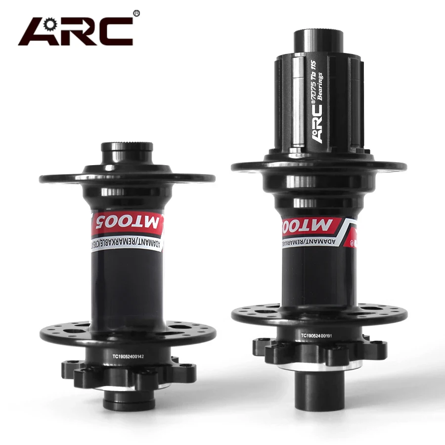 ARC front rear bicycle hubs mtb mountain bike 32H for 8/9/10/11 speed