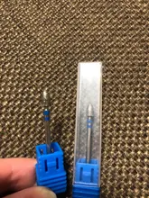 Fresas de diamante para manicura, accesorios de herramientas de pulido de Gel, 1 Uds.