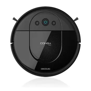 

Robot Vacuum Cleaner Cecotec Conga 1890 2700 Pa WiFi 2600 mAh Black