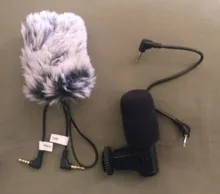 MAMEN-micrófono portátil para teléfono, Mini cámara de vídeo con condensador de 3,5mm para entrevista, para iPhone, Samsung