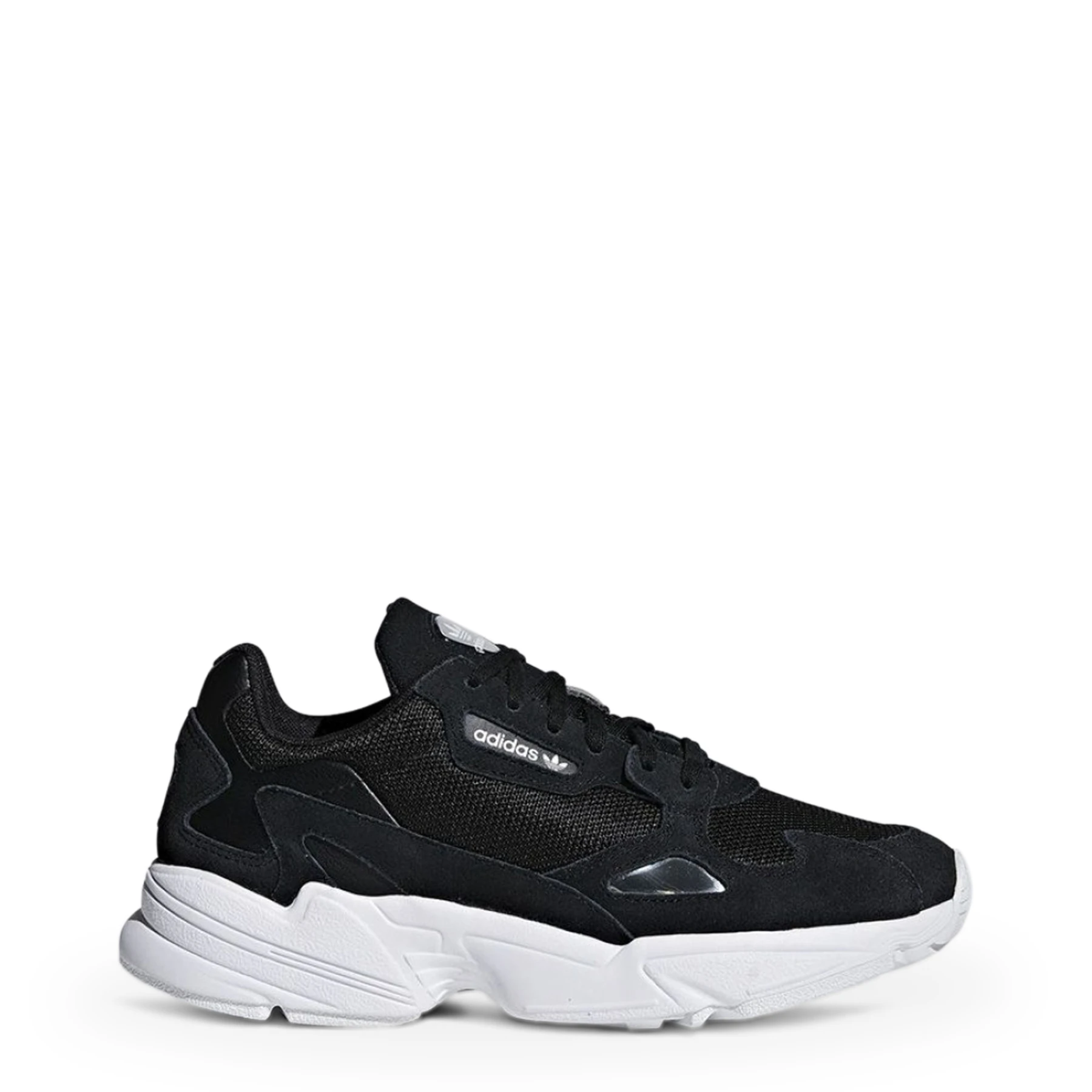 adidas falcon women's black