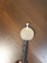 Lente de detección telescópica para coche, espejo redondo de inspección, herramienta de reparación 360, 50mm, 1 ud.