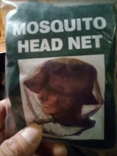 Tapa de pesca al aire libre Midge Mosquito insecto sombrero de pesca red para insectos la cabeza, cara-Red Protector Camping caza pesca ropa