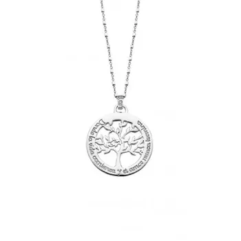

LOTUS SILVER NECKLACE TREE REF: LP1641-1/1