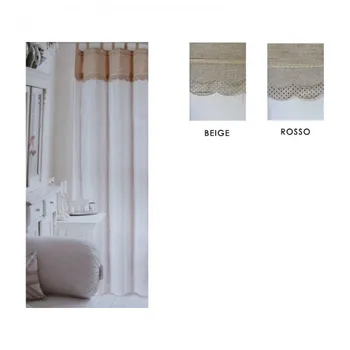

Curtain modern furnishing with studs Romantic Molly - 140x280