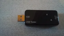 Voltímetro USB, medidor de voltaje de corriente, pantalla Digital LCD, probador de capacidad de batería, medición, indicador de carga USB